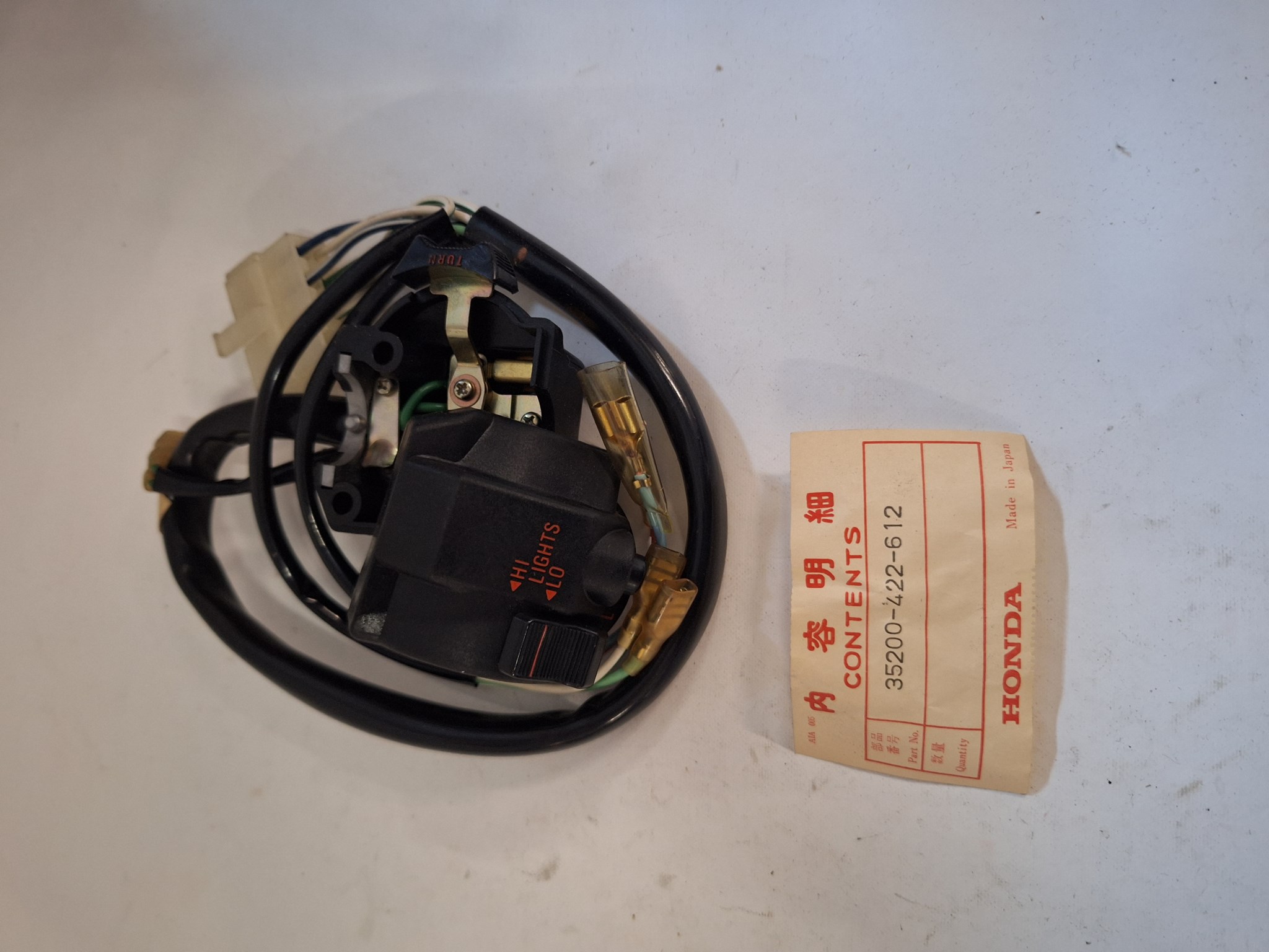 Picture of Blinkerschalter CBX 1000